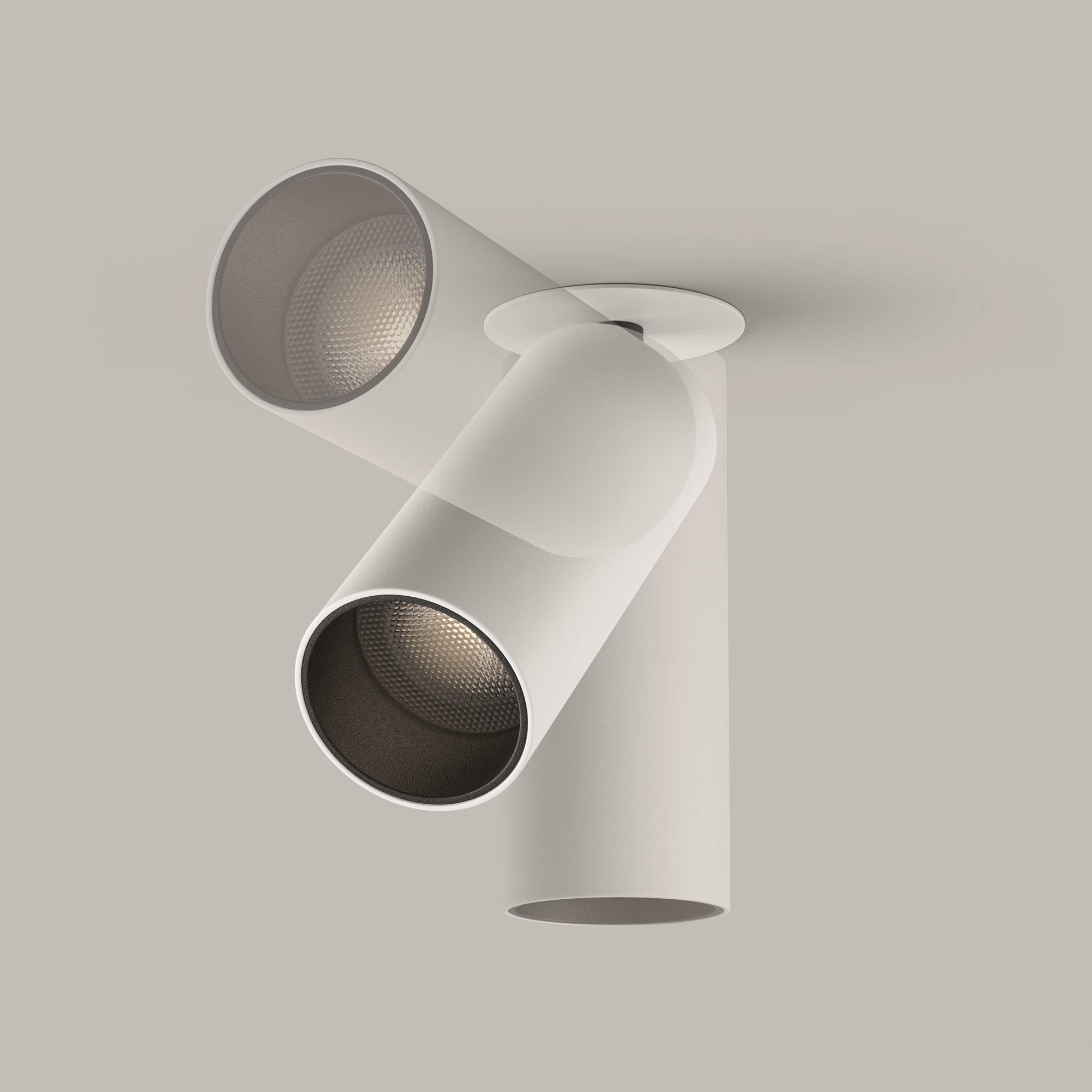 Картинка Потолочный светильник Technical C053CL-L12W4K-W-W