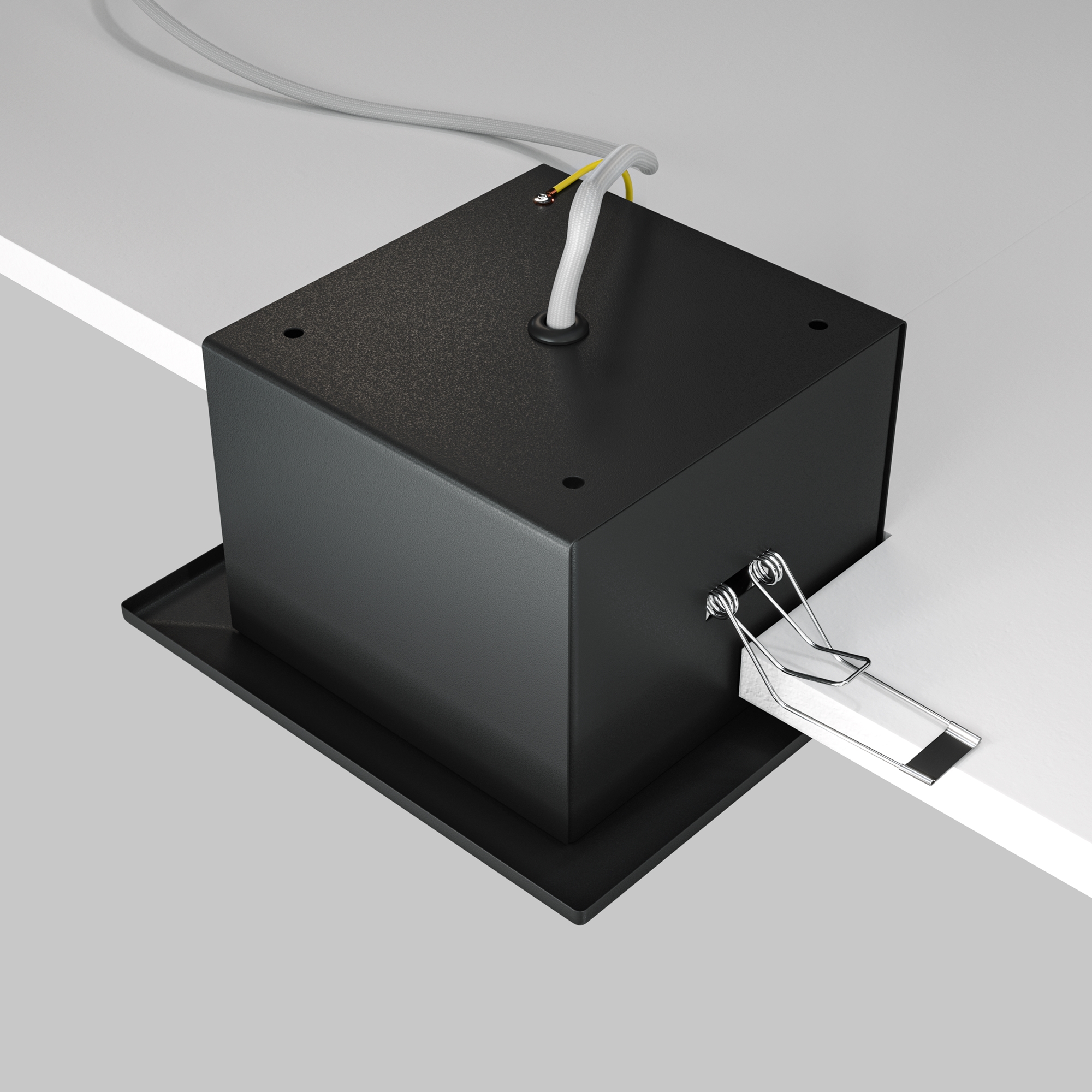 Картинка Встраиваемый светильник Maytoni Metal DL008-2-01-B