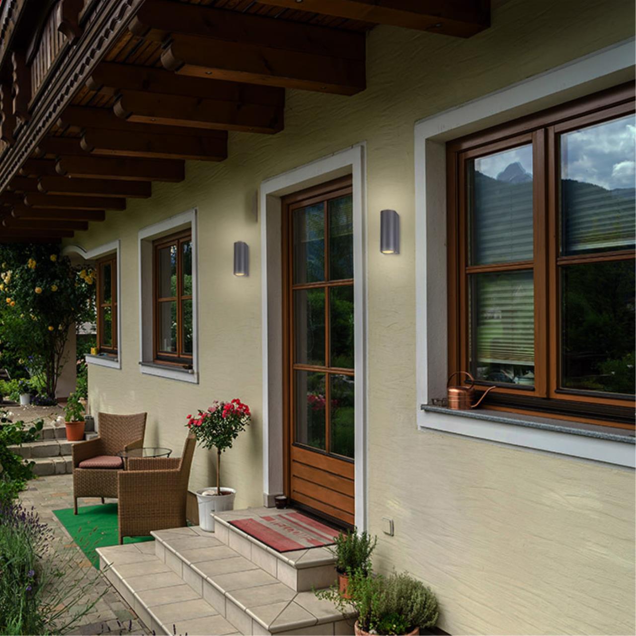 Картинка Уличный настенный светильник Novotech Street Landscape 370599