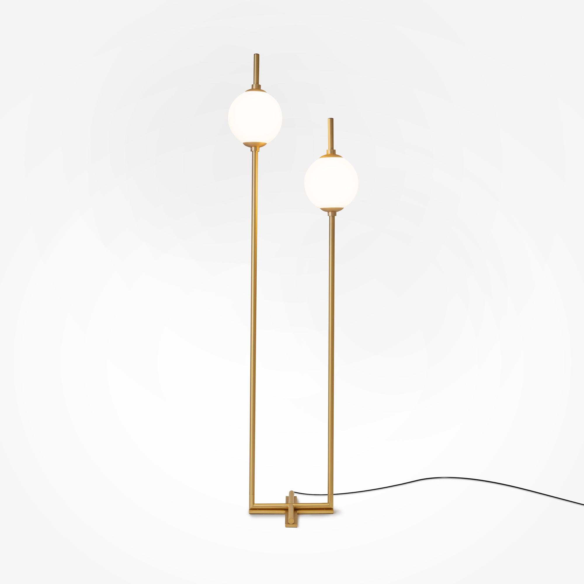 Картинка Напольный светильник (торшер) Maytoni Z020FL-L12BS3K