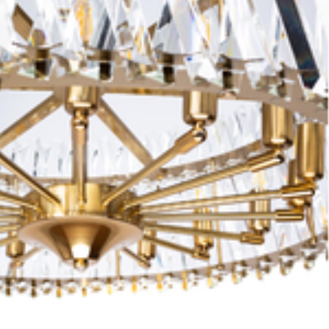 Картинка Подвесная люстра Divinare Bivara 7567/18 SP-16