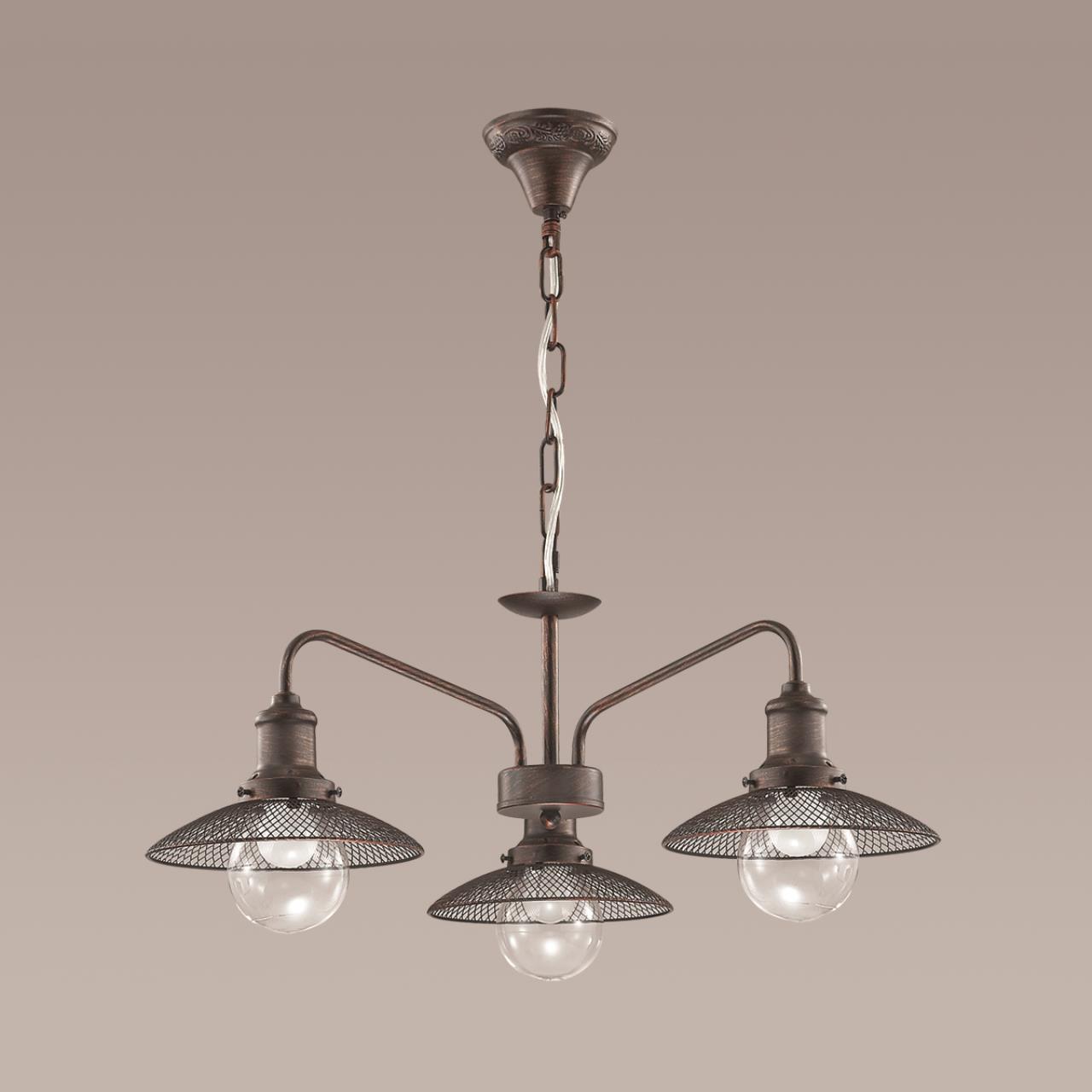 Картинка Подвесная люстра Lumion Ludacris 3513/3