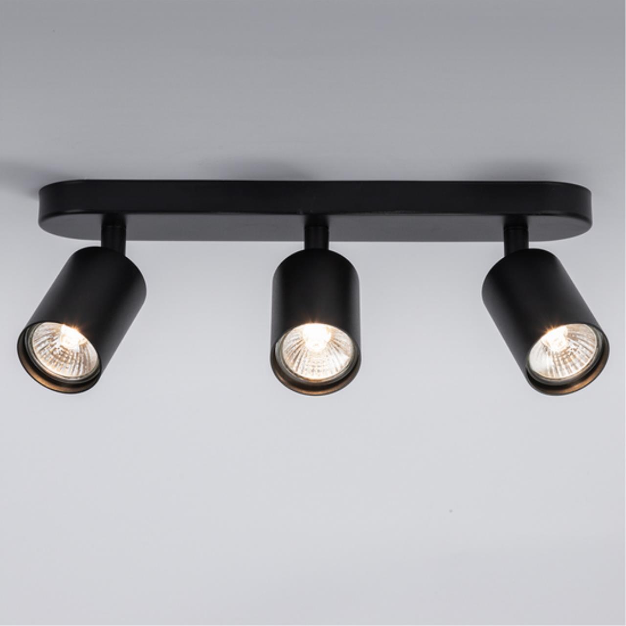 Картинка Потолочный светильник Arte Lamp AQUARIUS A3226PL-3BK