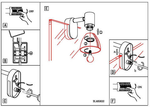 Картинка Подсветка для зеркал Eglo Sticker 85832