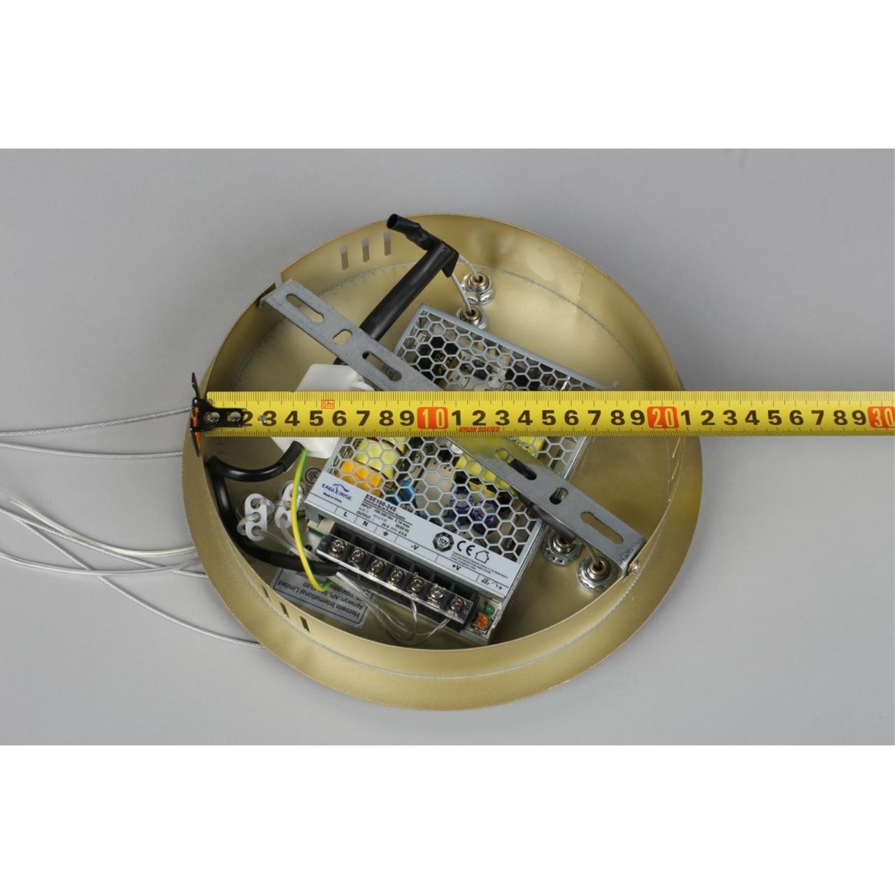 Картинка Подвесной светодиодный светильник Aployt Lunet APL.014.03.60