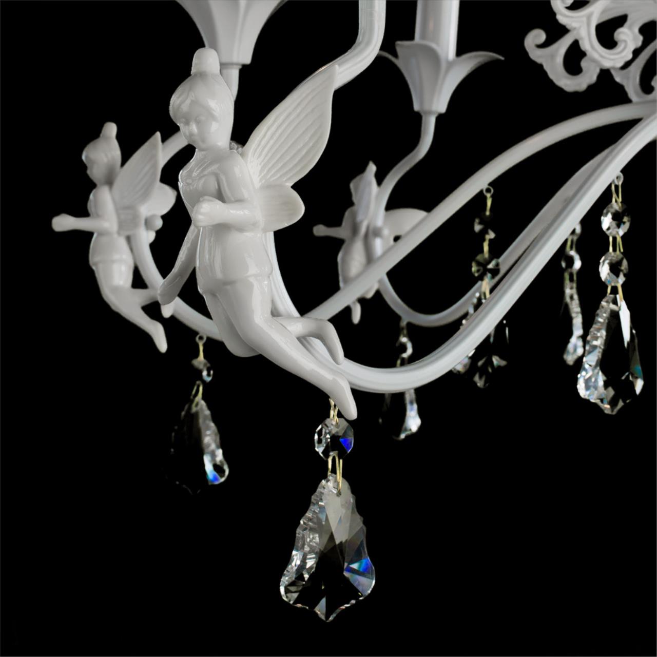 Картинка Подвесная люстра Arte Lamp Angelina A5349LM-8WH