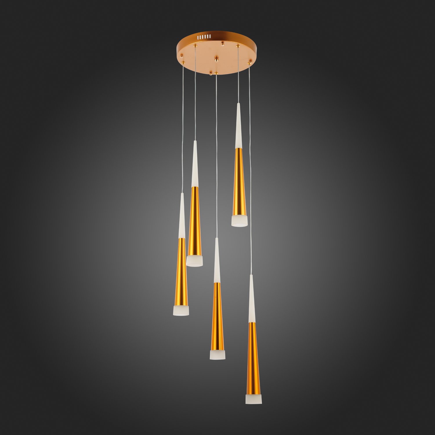 Картинка Подвесной светодиодный светильник Evoluce Orpelo SLE200103-05