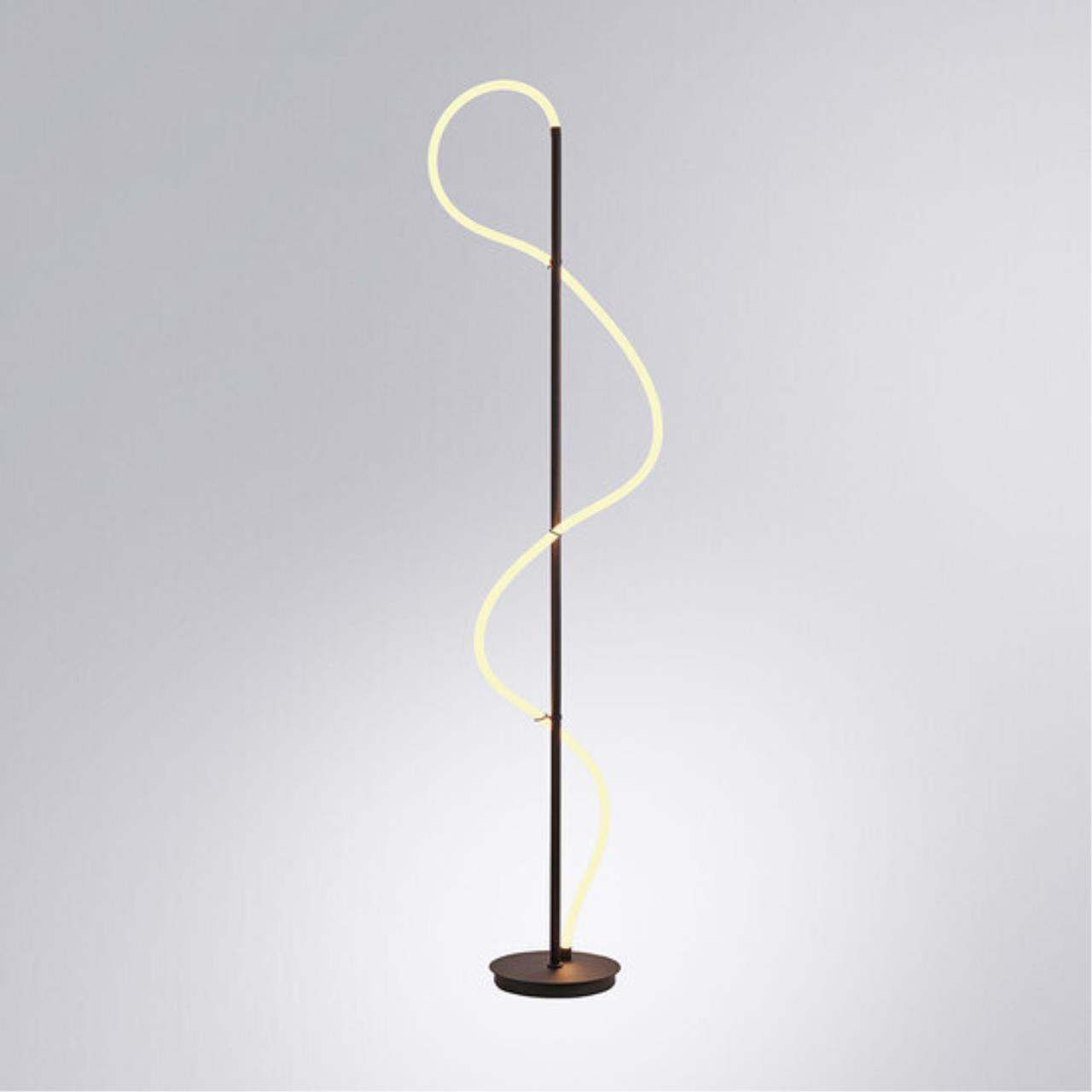 Картинка Светильник напольный Arte Lamp KLIMT A2850PN-35BK