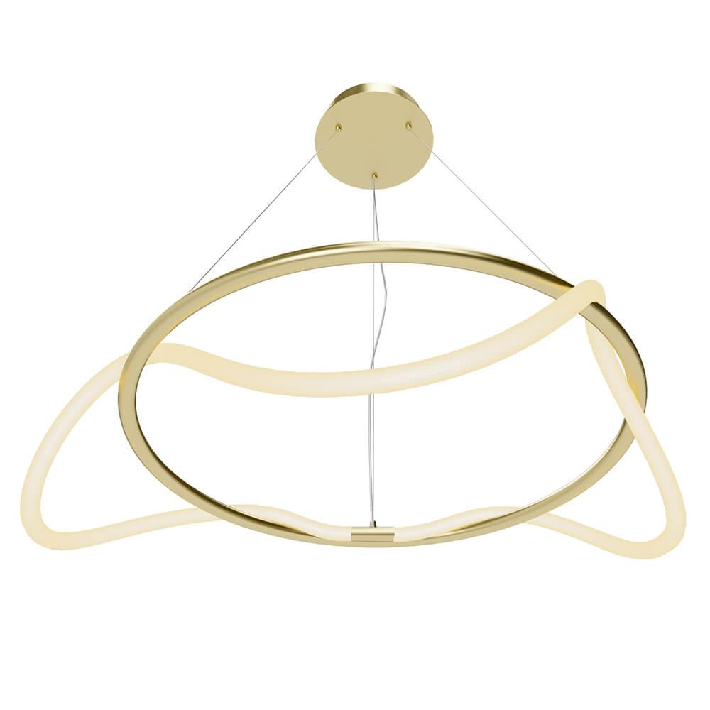 Картинка Подвесной светодиодный светильник Lussole River LSP-8366