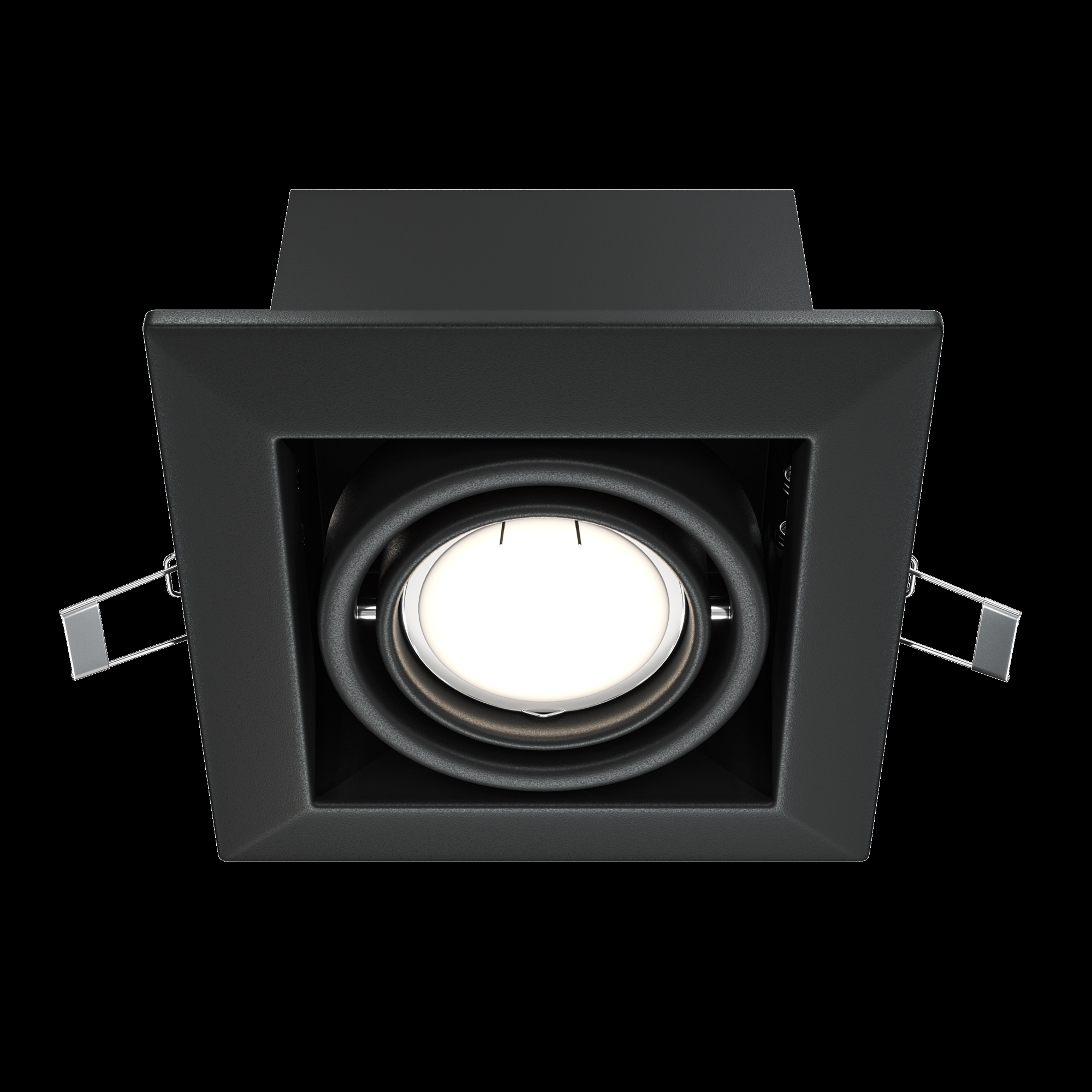 Картинка Встраиваемый светильник Maytoni Metal DL008-2-01-B