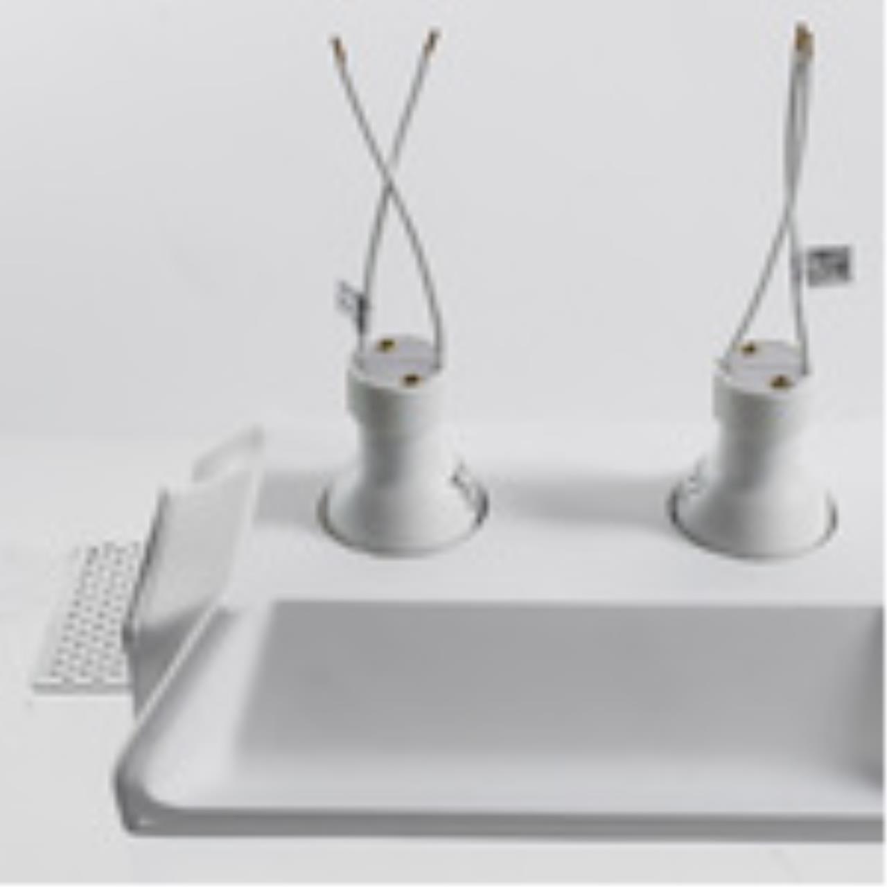 Картинка Встраиваемый светильник Arte Lamp Invisible A9214PL-2WH