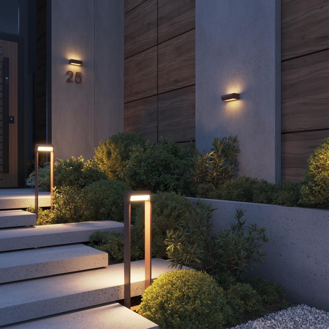 Картинка 7118/12GLA Odeon Light  Ландшафтный светильник TWINSET