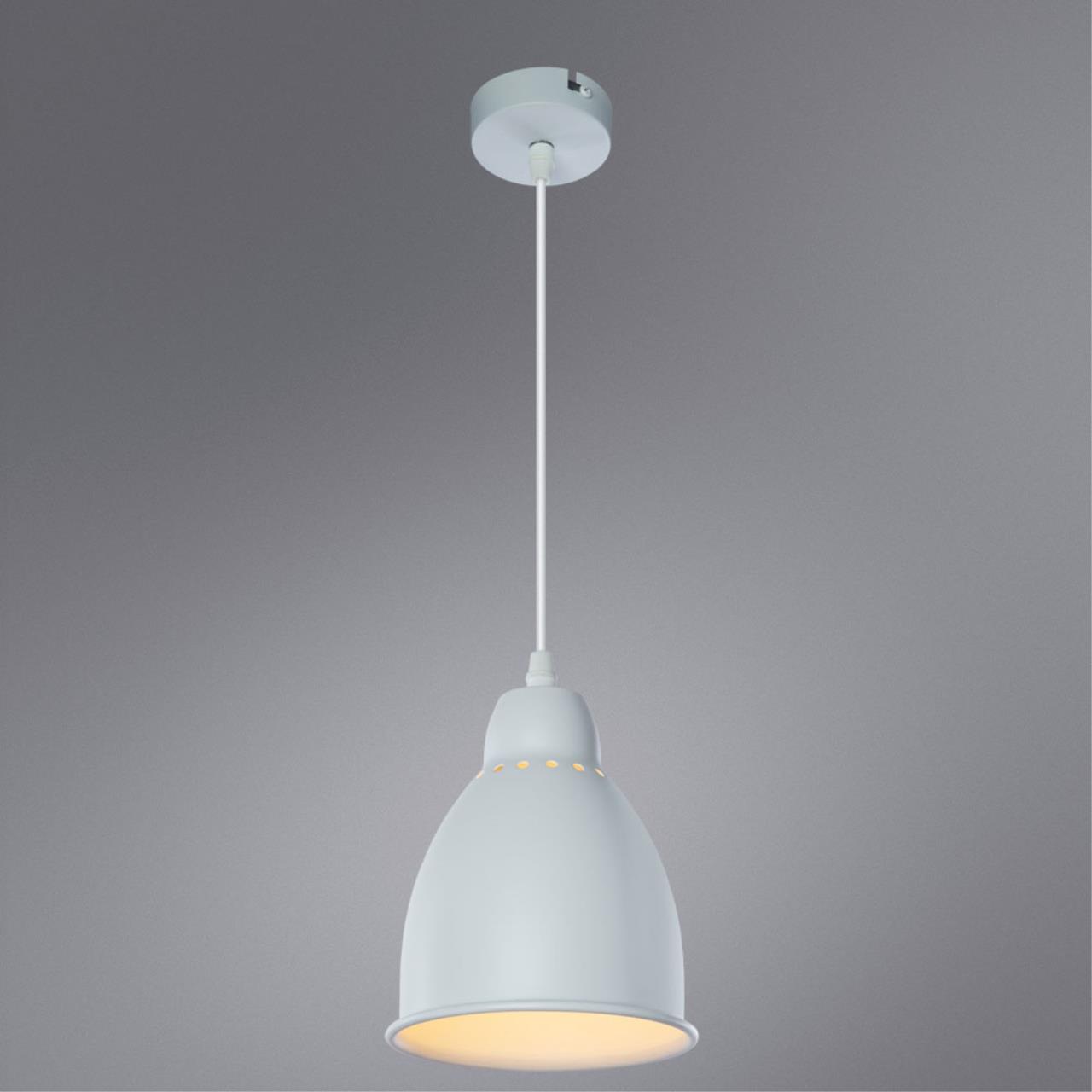 Картинка Подвесной светильник Arte Lamp Braccio A2054SP-1WH