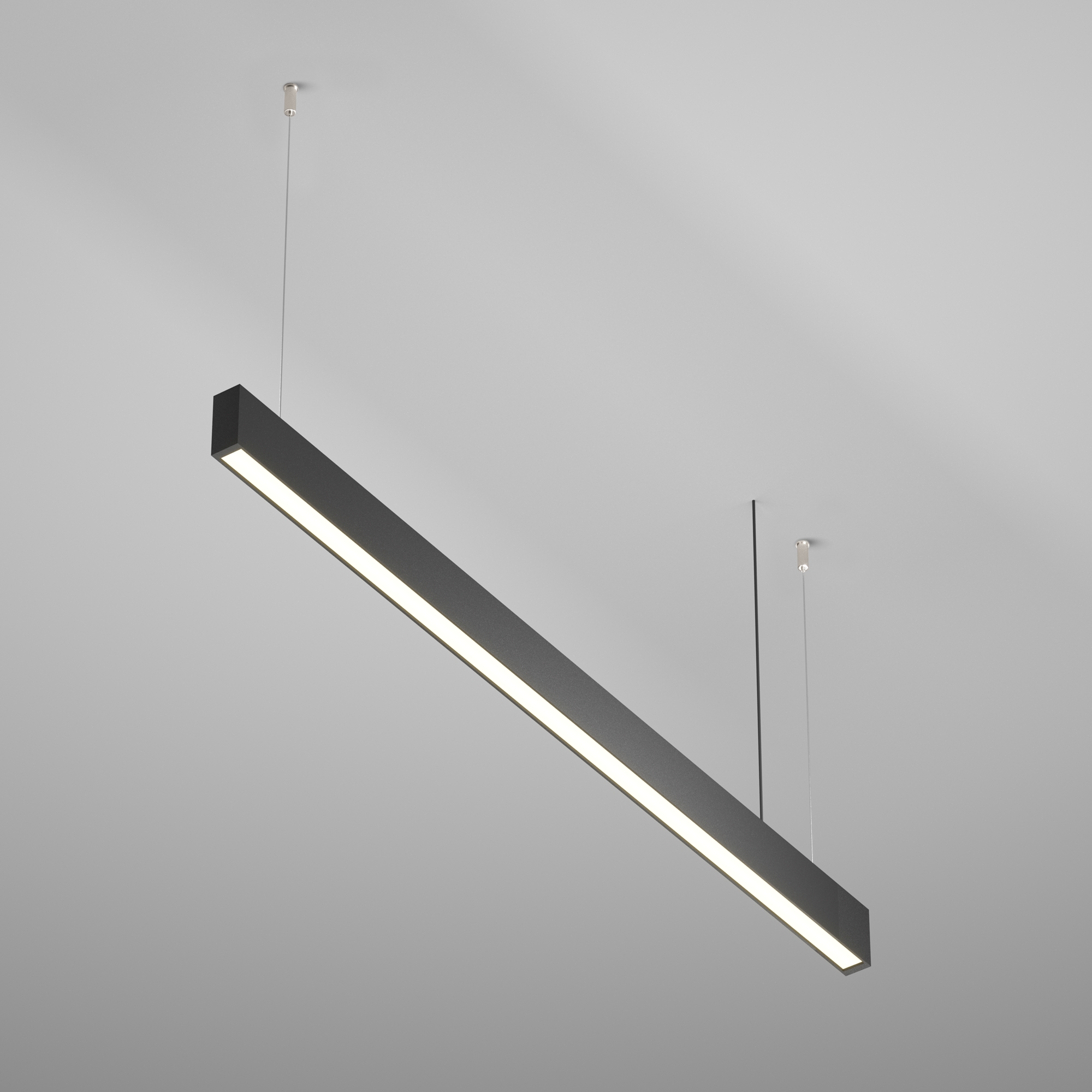 Картинка Подвесной светильник Technical P051PL-36W2.7-6K-B