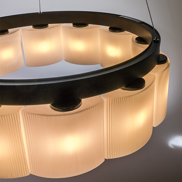 Картинка Подвесная светодиодная люстра Lightstar Nibbler 812126