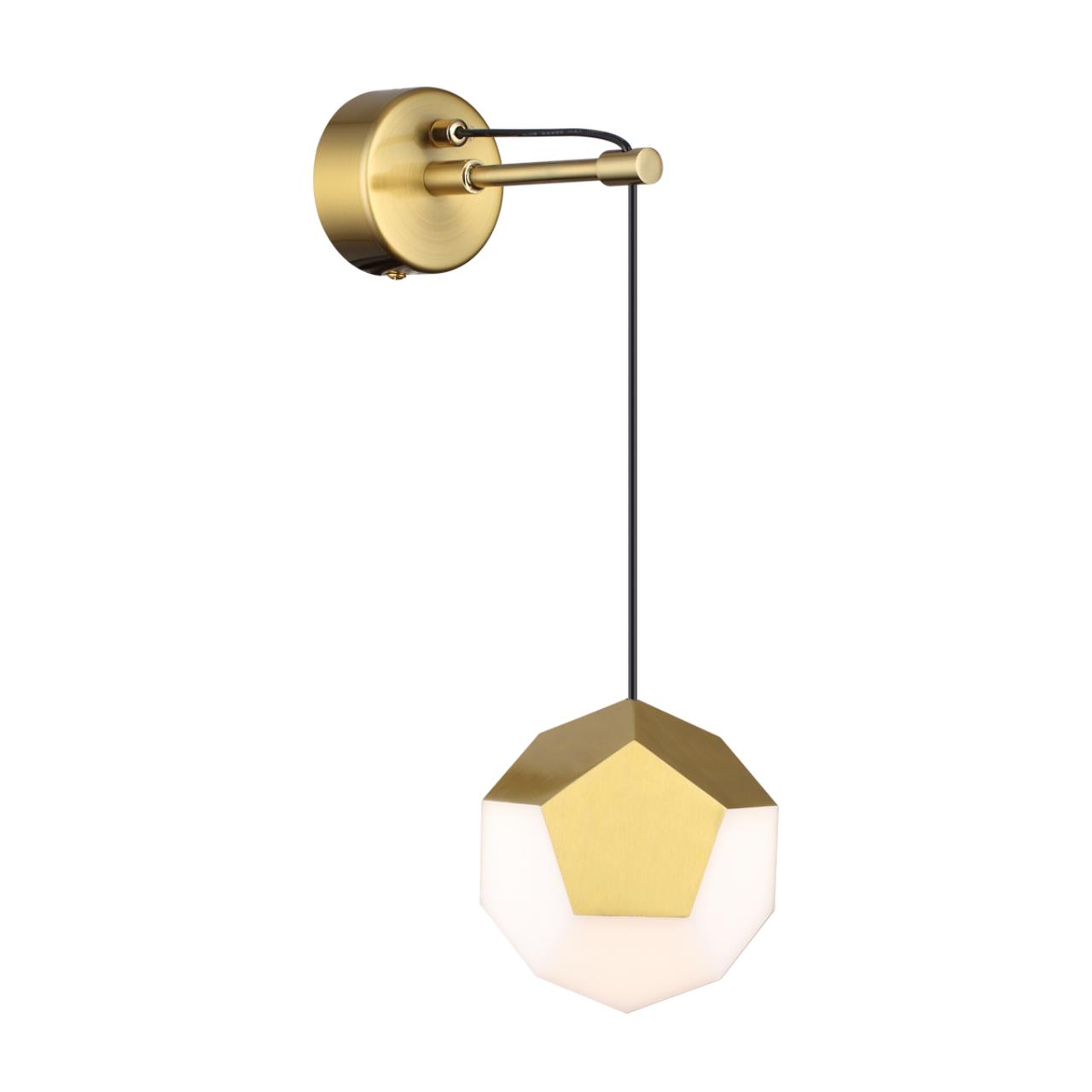 Картинка Настенный светильник Odeon Light Hightech Bingo 4305/7WL