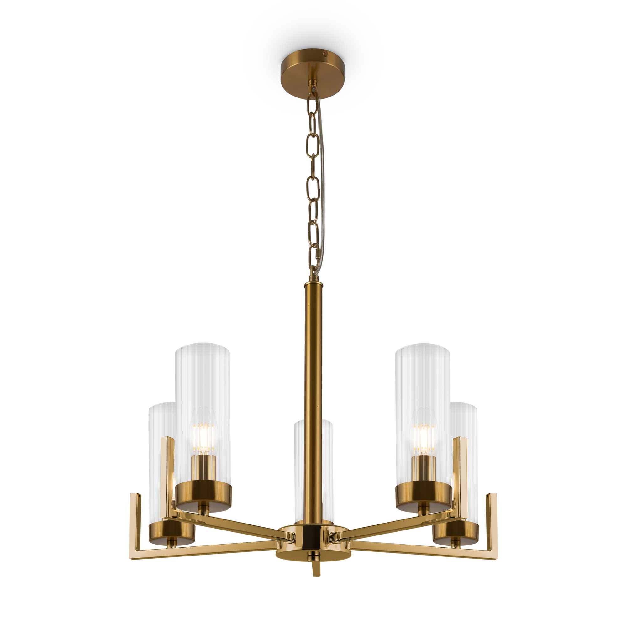 Картинка Подвесной светильник Freya FR5214PL-05BS