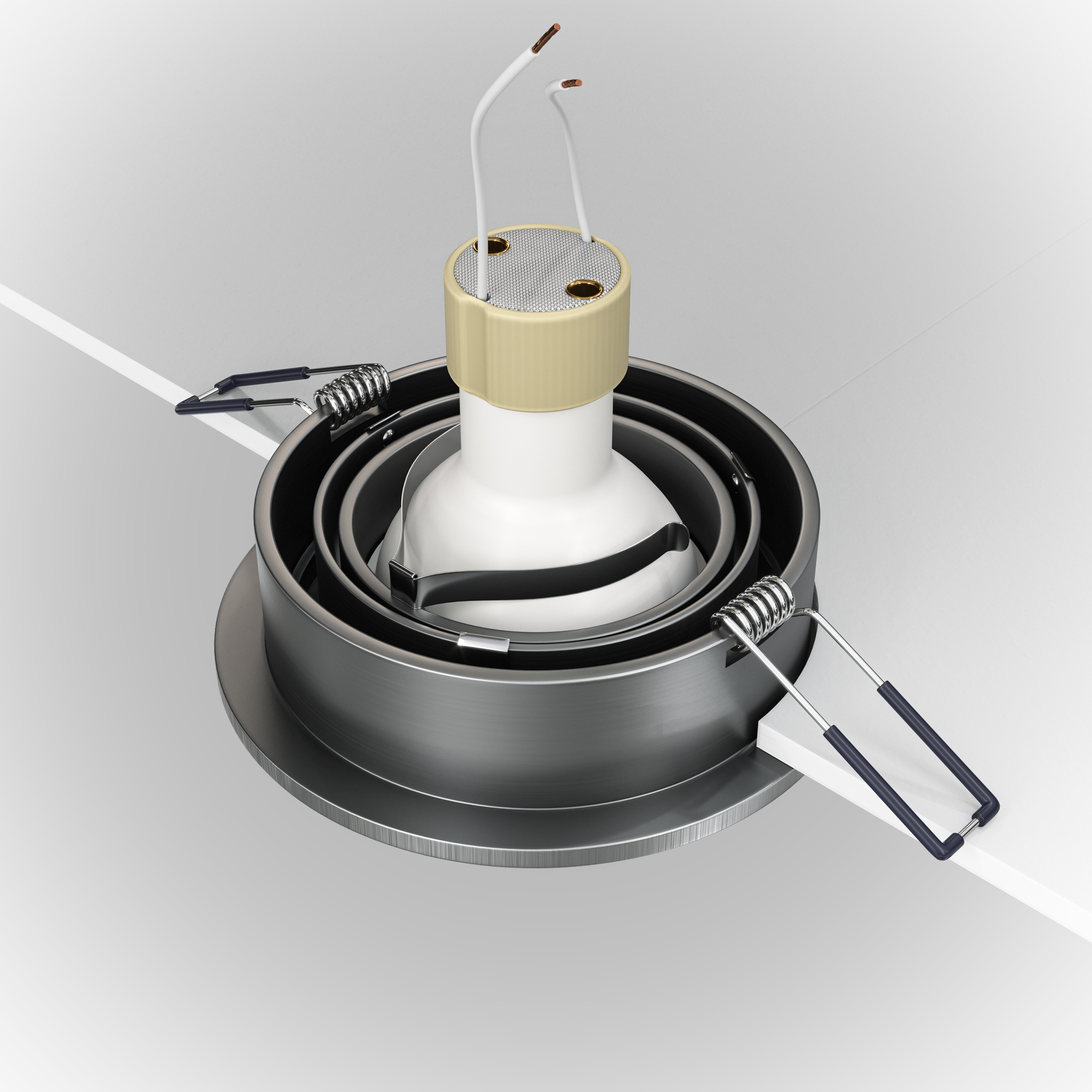 Картинка Встраиваемый светильник Maytoni Atom DL023-2-01S