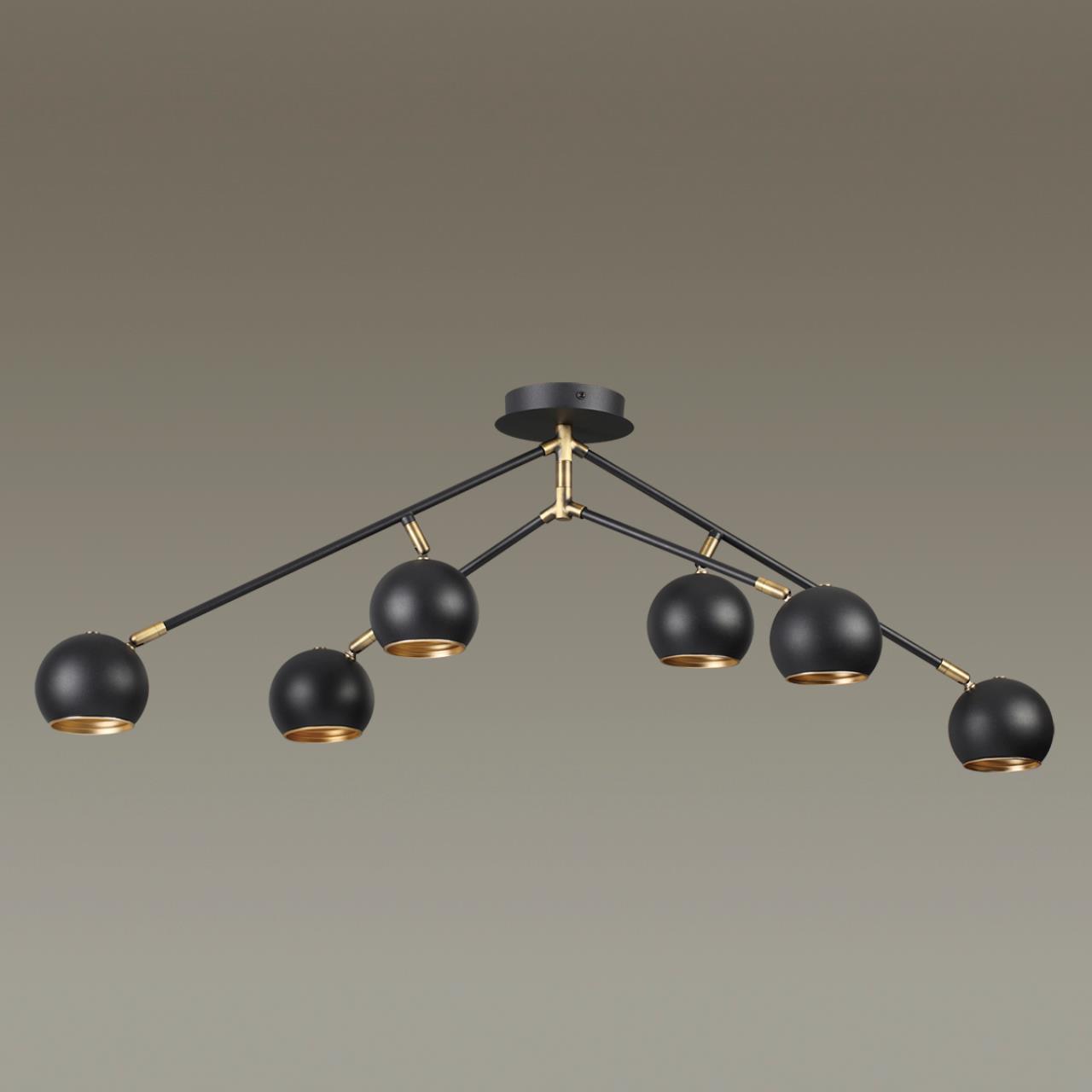 Картинка Потолочная люстра Lumion Neruni 3635/6C