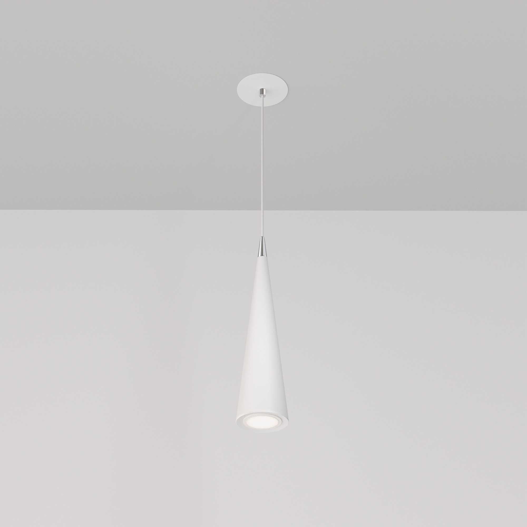 Картинка Подвесной светильник Maytoni Nevill P318-PL-01-W