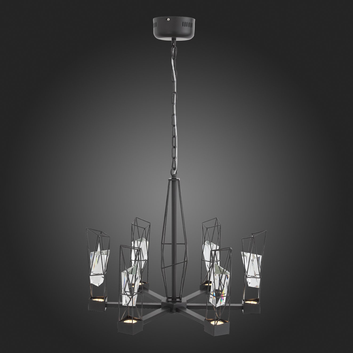 Картинка Подвесная светодиодная люстра ST Luce Progetto SL815.303.06