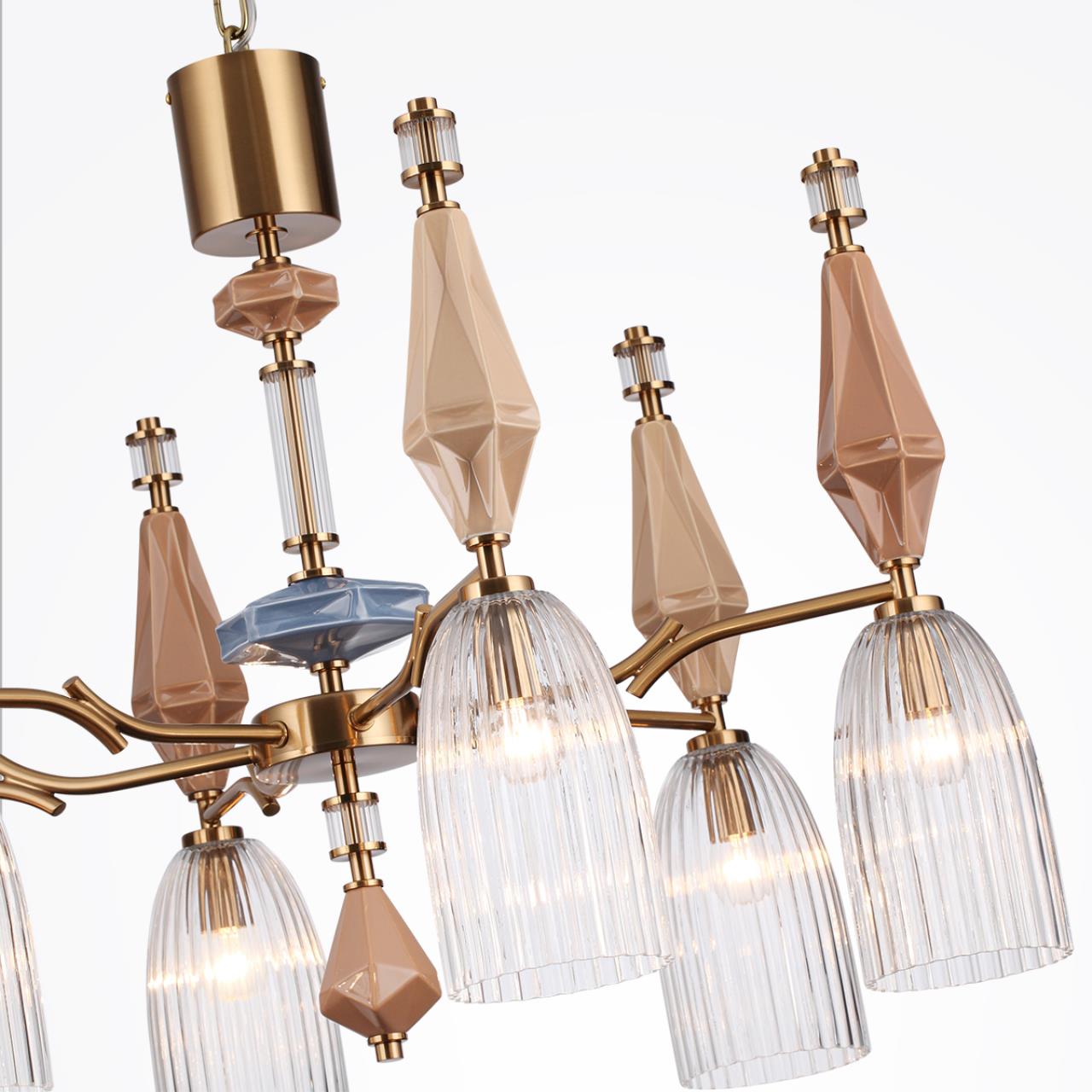 Картинка 5414/6 Odeon Light  Люстра TERRA