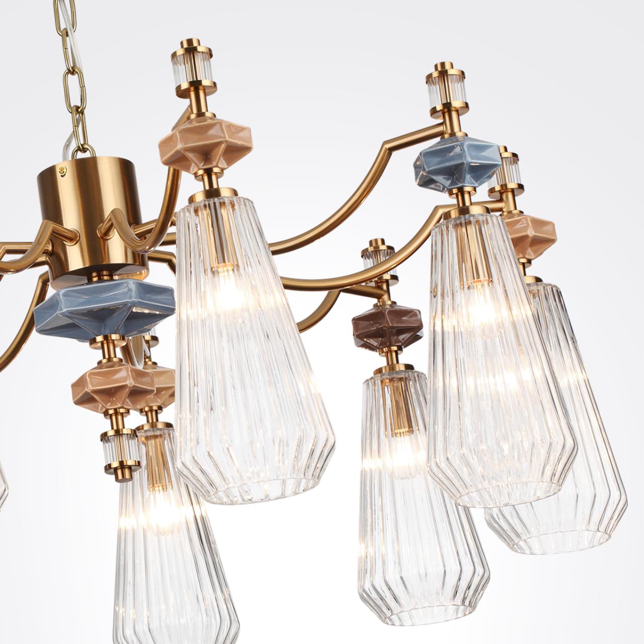 Картинка 5414/9 Odeon Light  Люстра TERRA