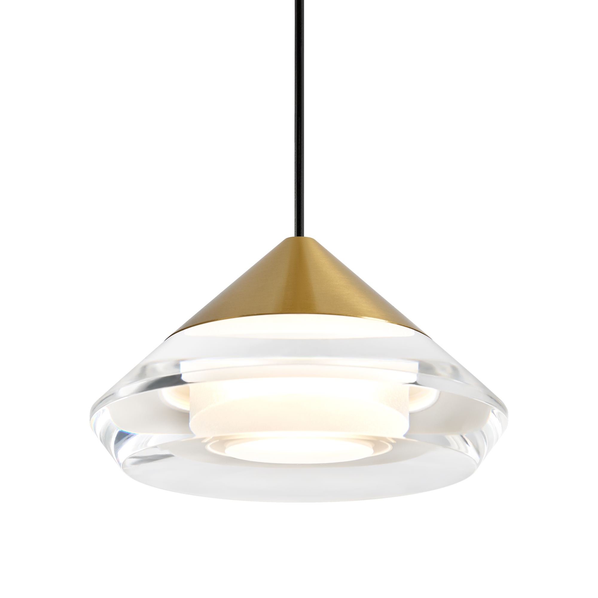 Картинка Подвесной светильник Freya FR5631PL-L5BS Cave