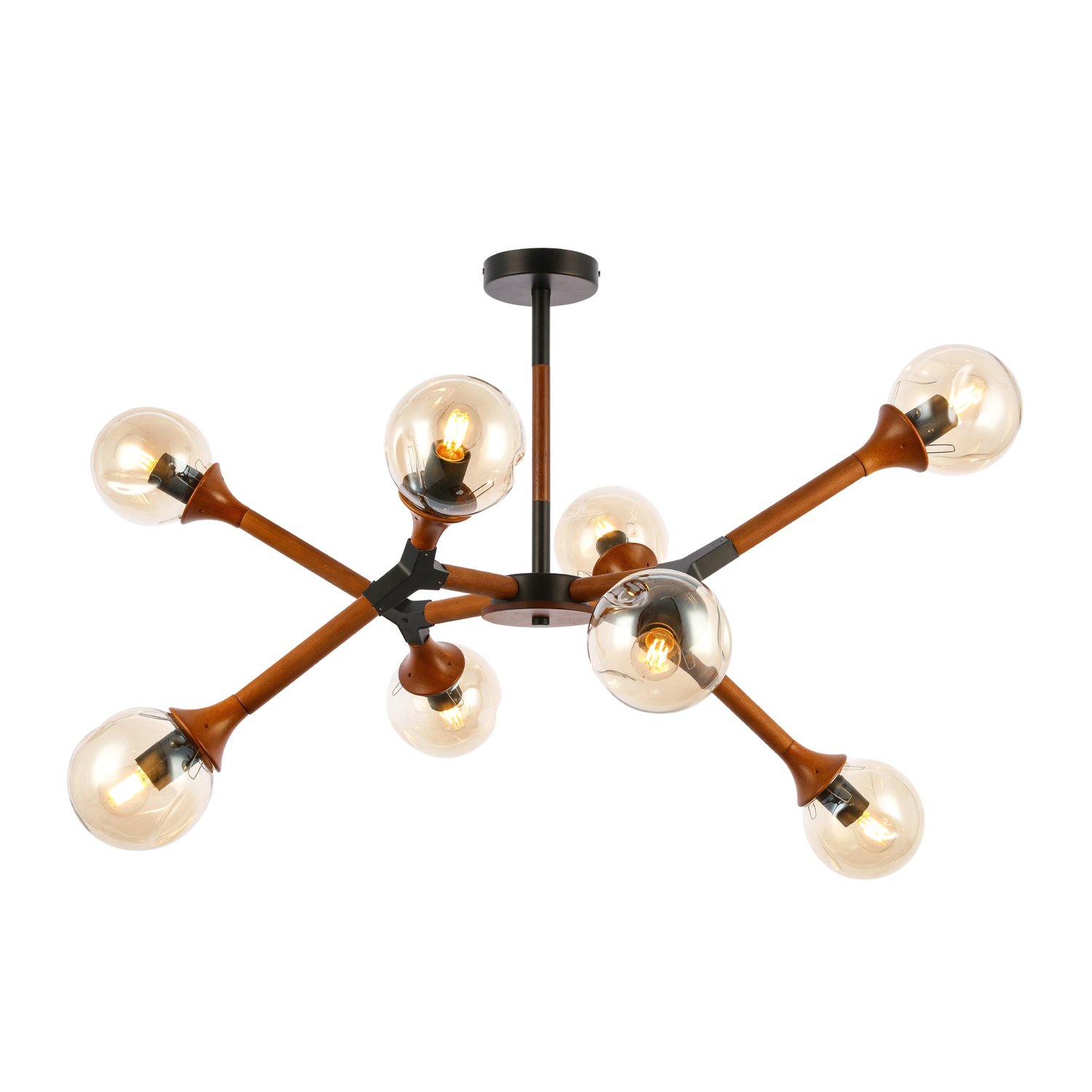 Картинка Потолочная люстра Evoluce Raquel SLE109402-08