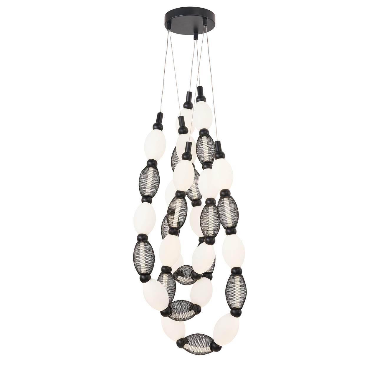 Картинка Подвесной светильник Perler 4560-3PC