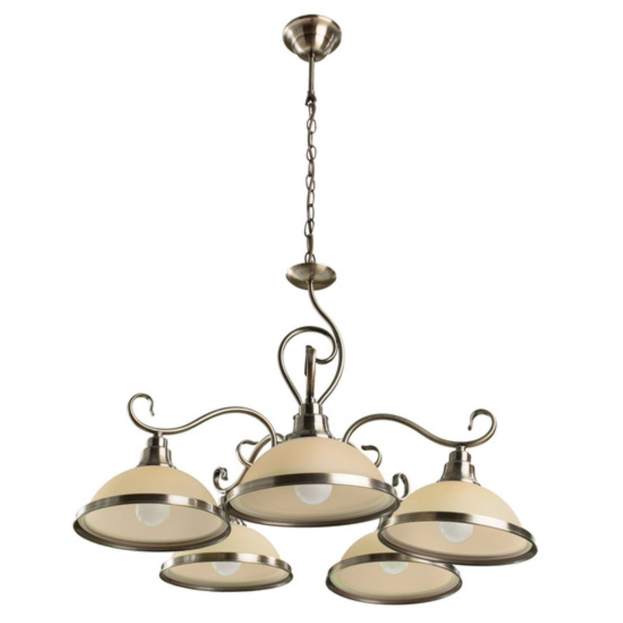 Картинка Подвесная люстра Arte Lamp Safari A6905LM-5AB