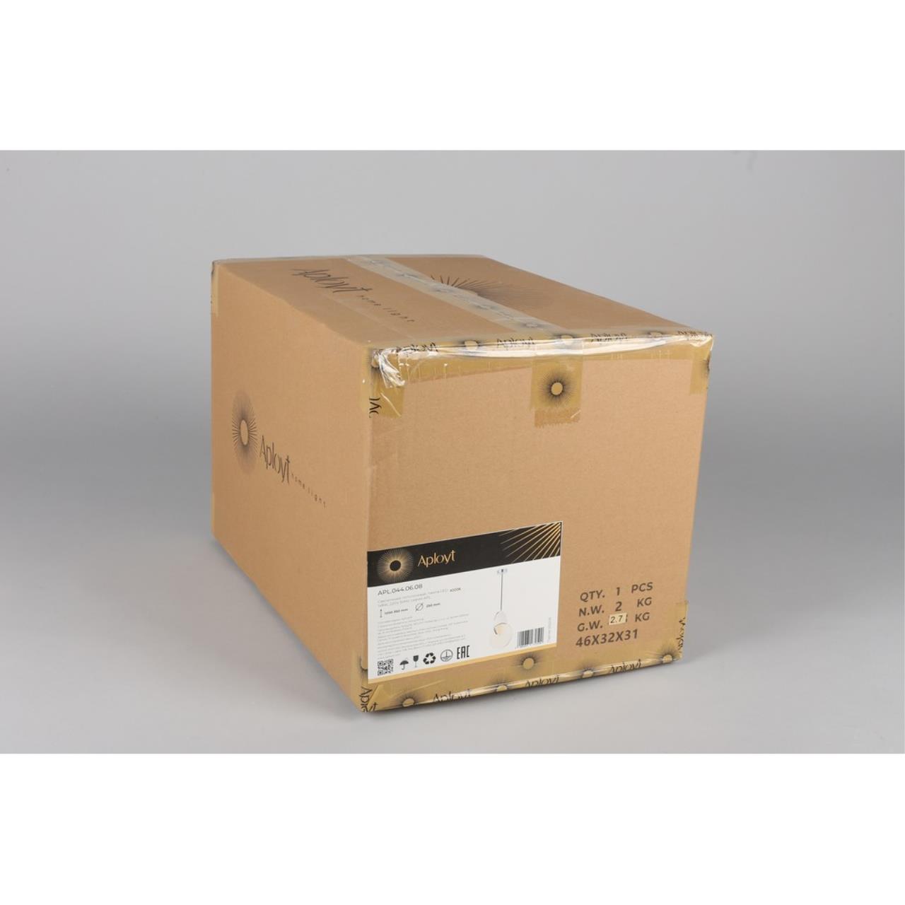 Картинка Подвесной светодиодный светильник Aployt Mila APL.044.06.08