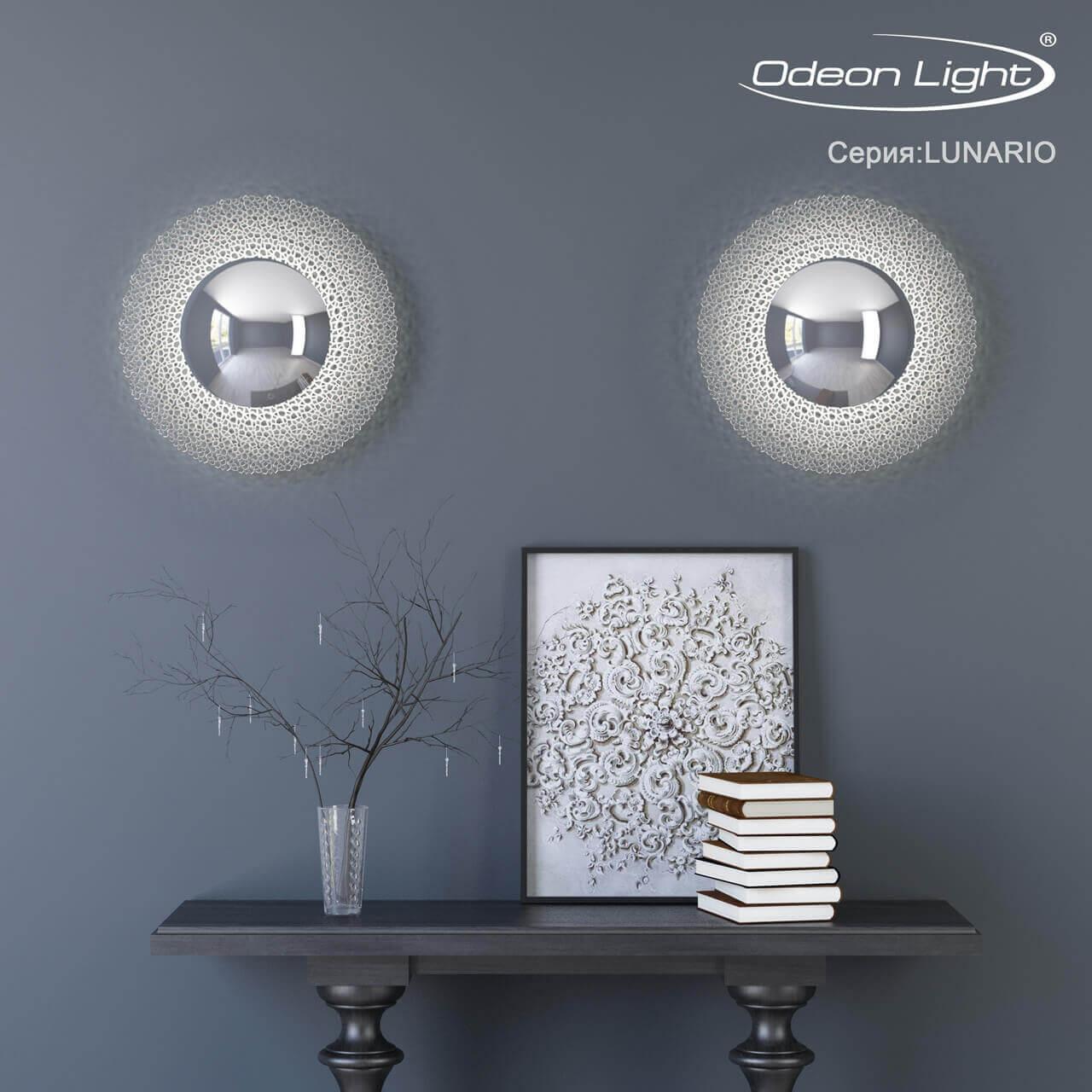 Картинка Потолочный светодиодный светильник Odeon Light Solario 3560/24L