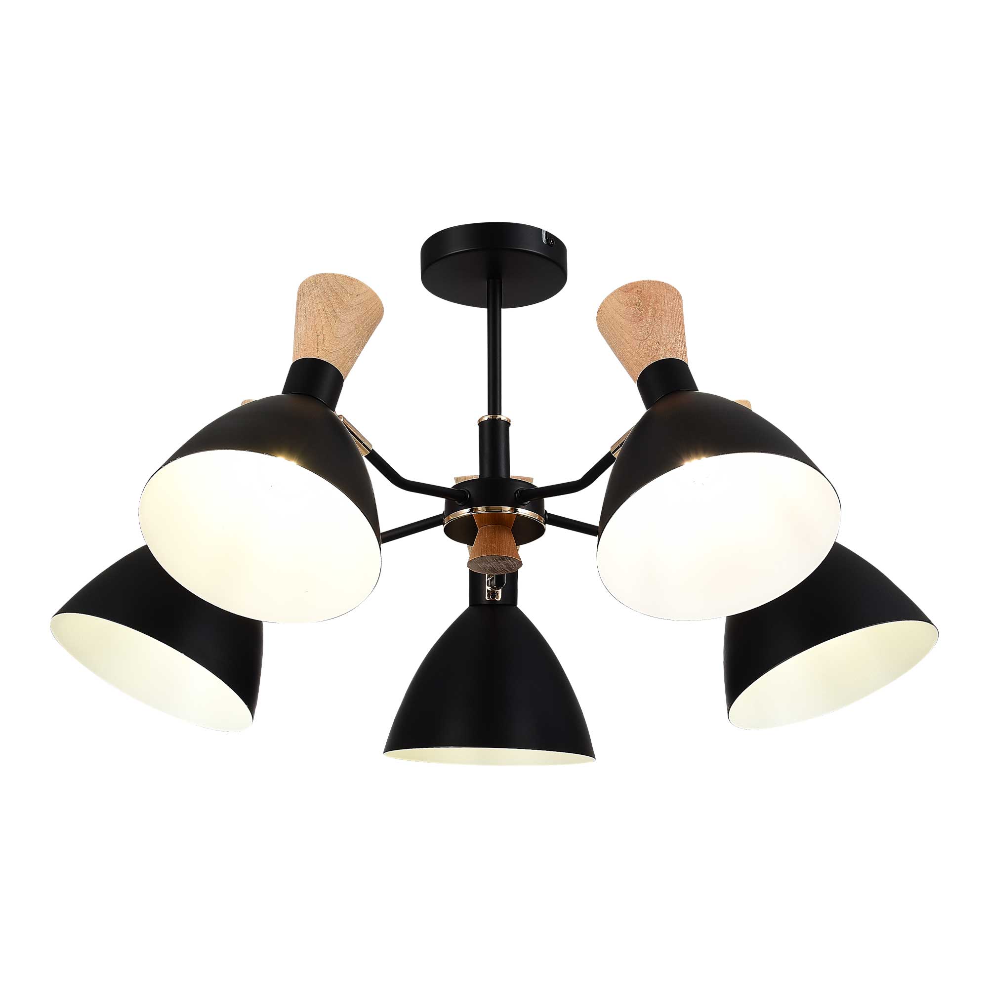 Картинка SLE1256-402-05 Люстра VISTA