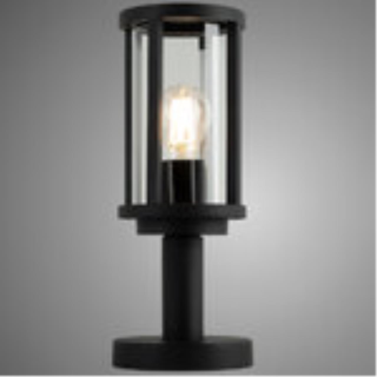 Картинка Уличный светильник Arte Lamp Toronto A1036FN-1BK