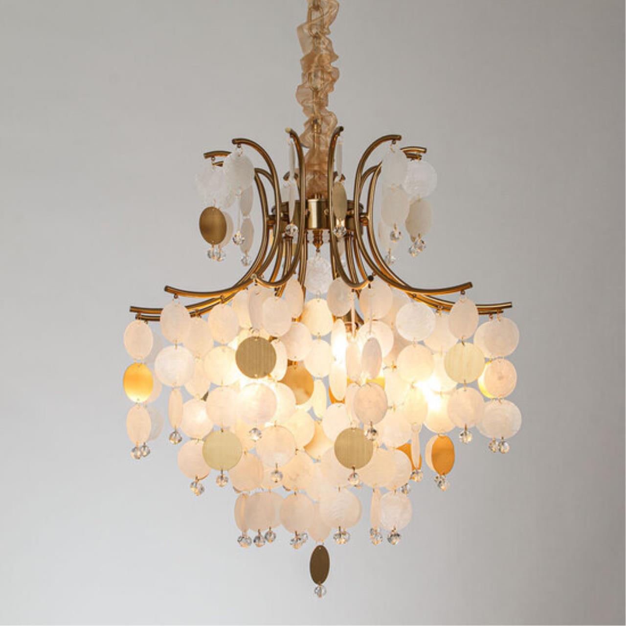 Картинка Подвесная люстра Arte Lamp PIPIRIMA A4089LM-6AB