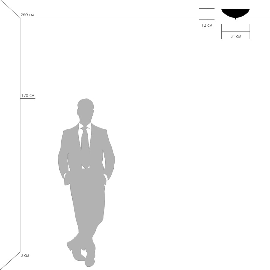 Картинка Потолочный светильник Lightstar Zucche 820234