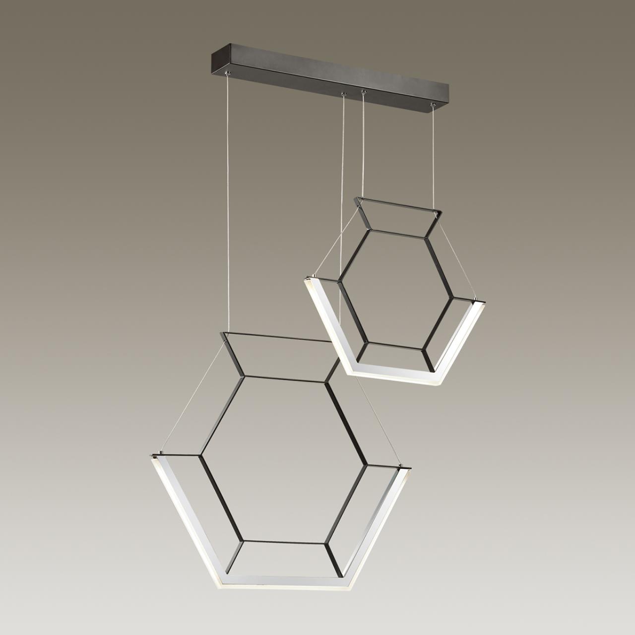 Картинка Подвесной светодиодный светильник Odeon Light Trezor 4099/26L