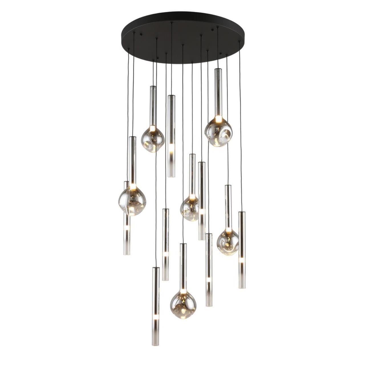 люстры apl.059.13.56 светильник подвесной светодиодный aployt silveyn, доставка по Казахстану 