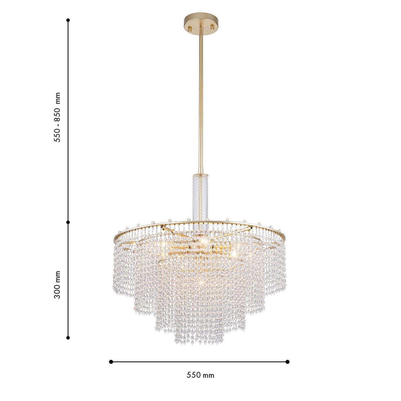 Картинка Подвесная люстра Favourite 4762-7P Fringe