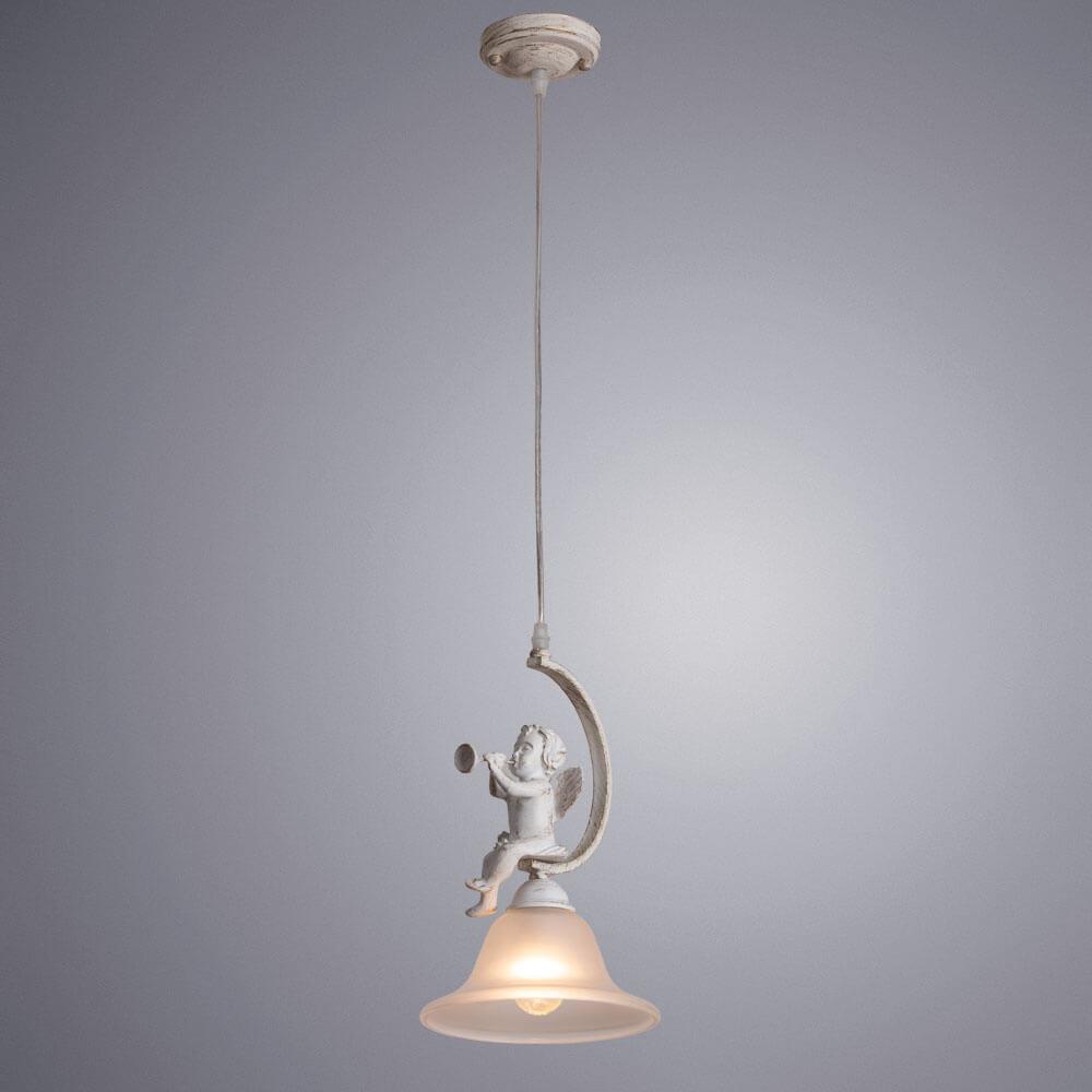 Картинка Подвесной светильник Arte Lamp Amur A1133SP-1WG