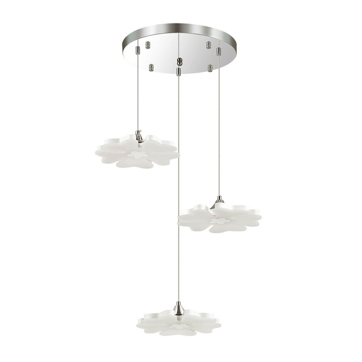 Картинка Подвесная светодиодная люстра Lumion Leila 3644/78L