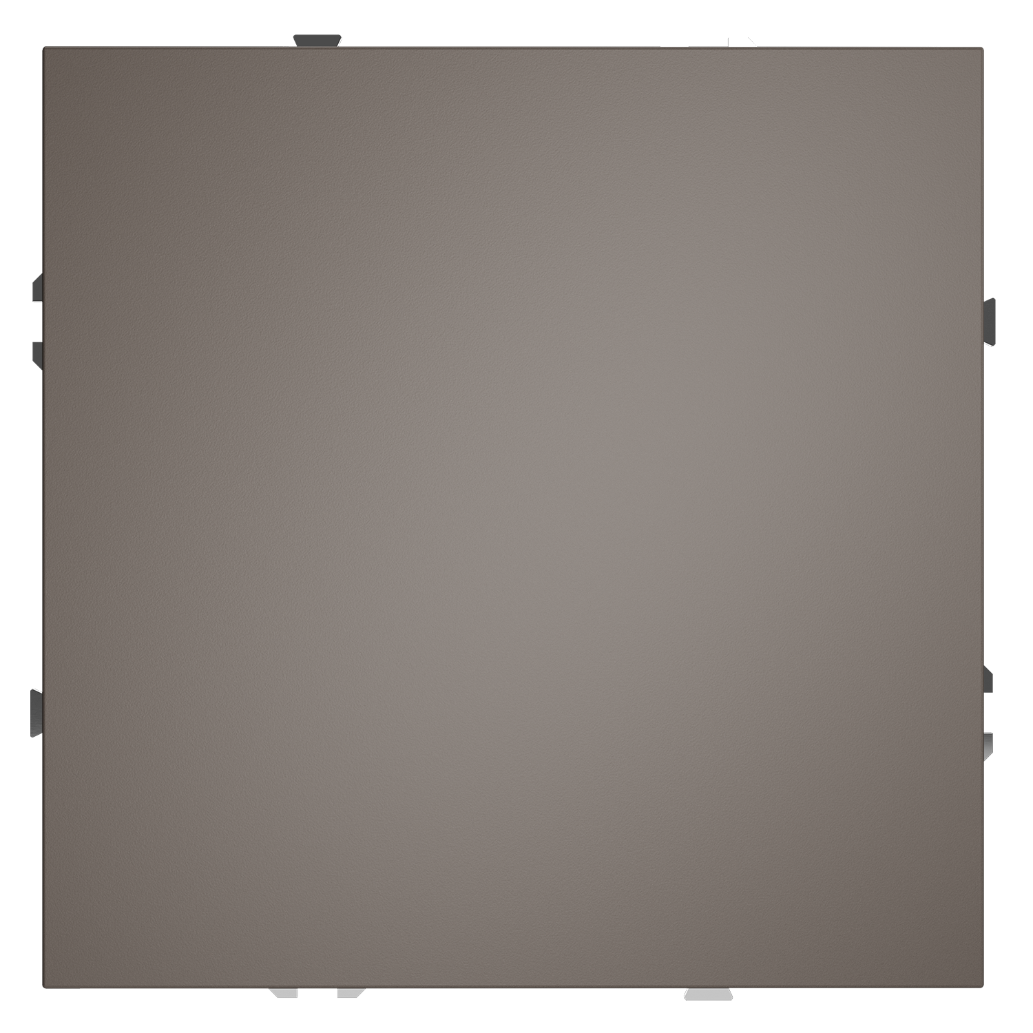 Картинка Заглушка VOLTUM S70 с суппортом, (капучино)