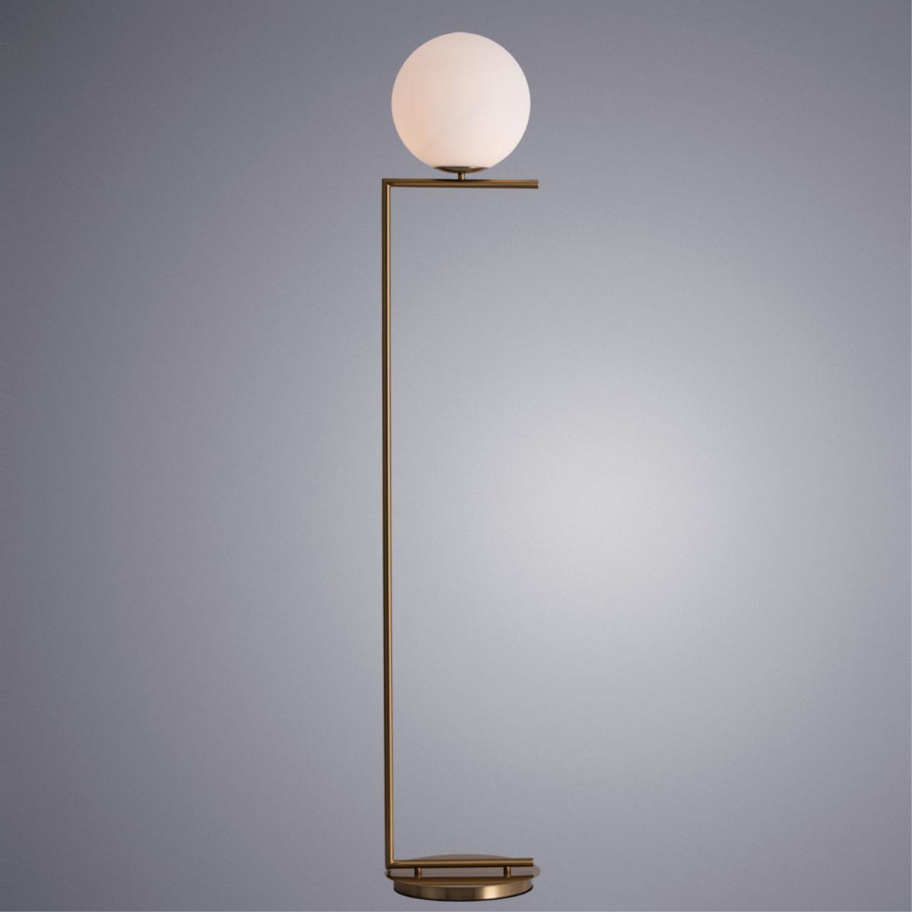 Картинка Торшер Arte Lamp Bolla-Unica A1921PN-1AB