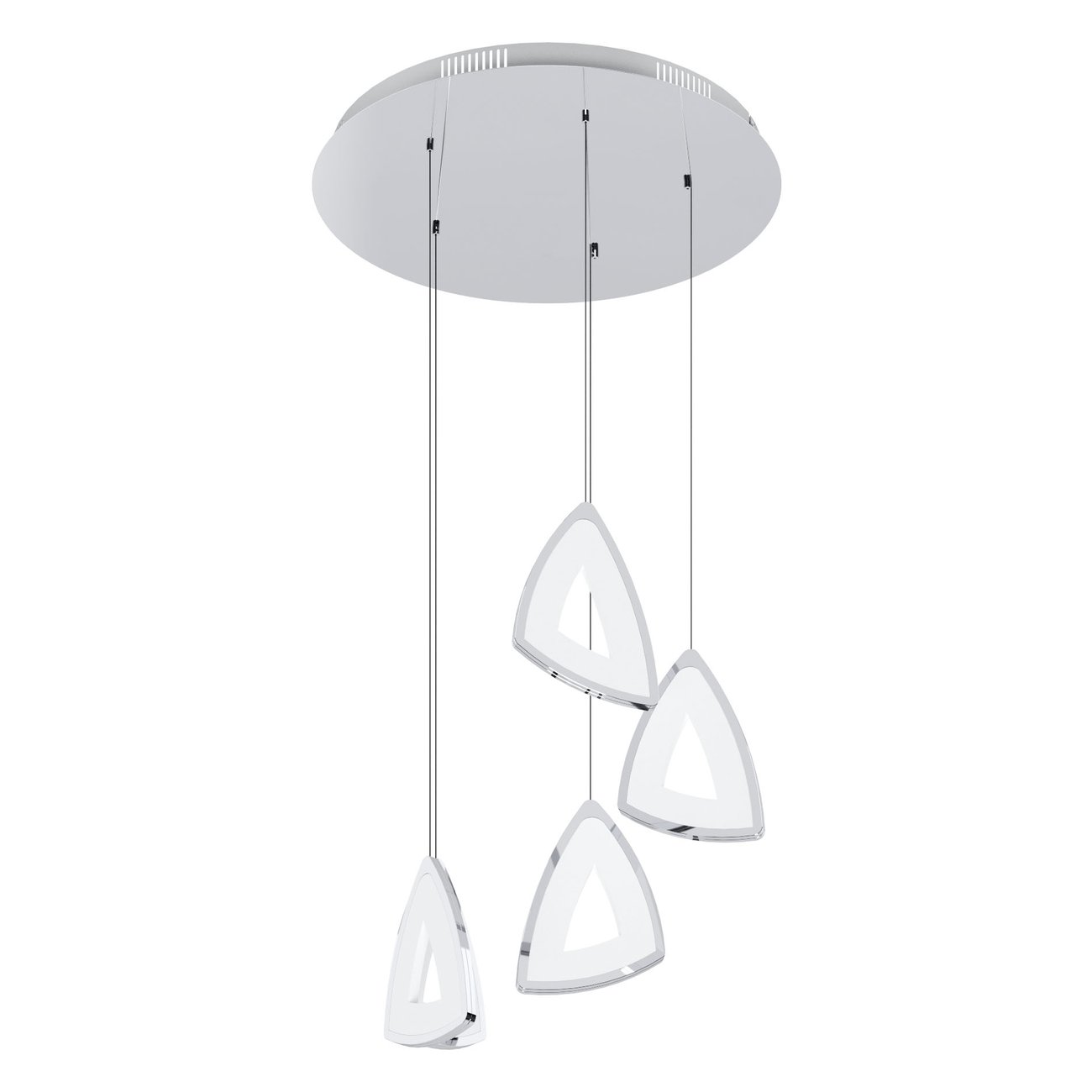 Картинка Подвесная светодиодная люстра Eglo Amonde 95219