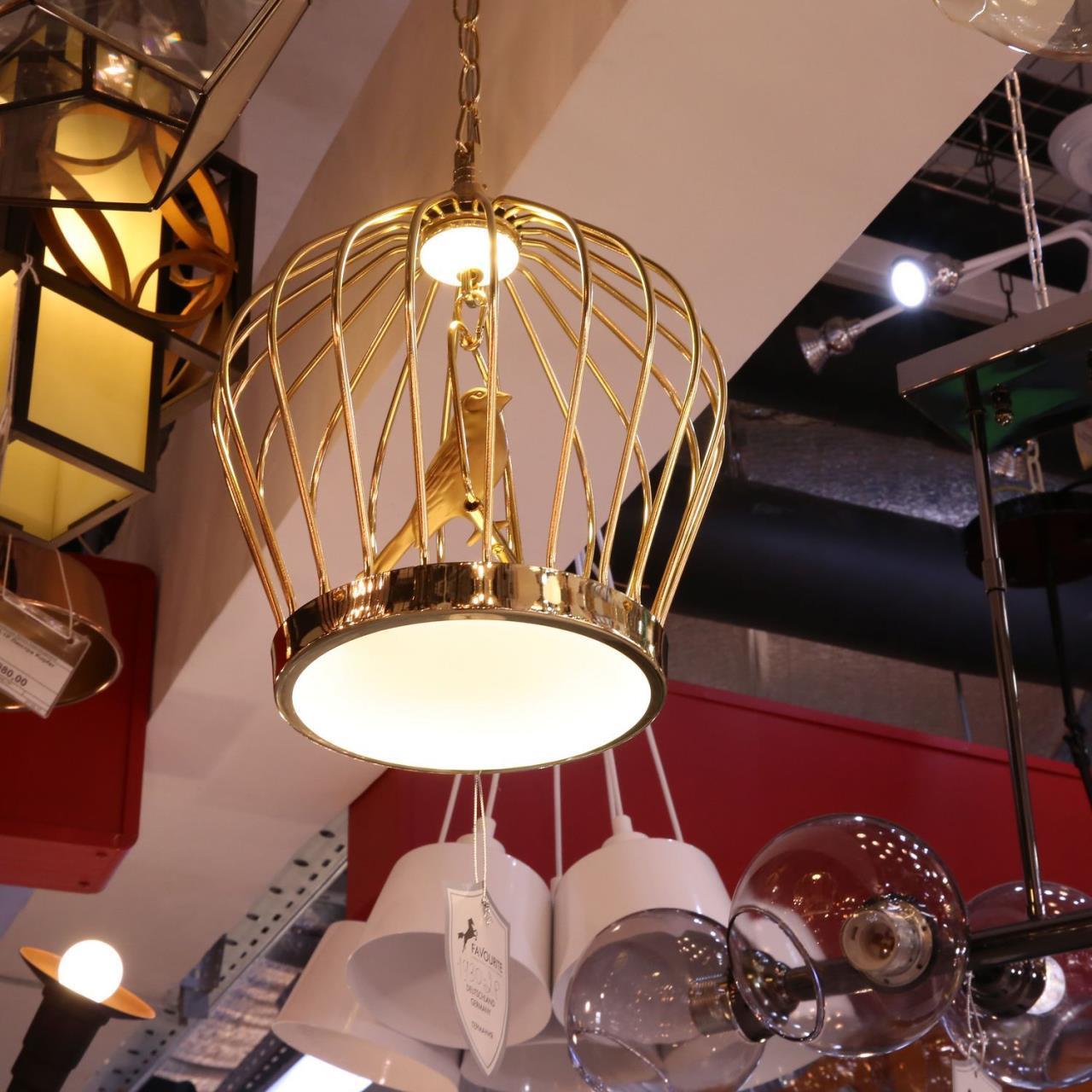 Картинка Подвесной светодиодный светильник Favourite Chick 1930-2P