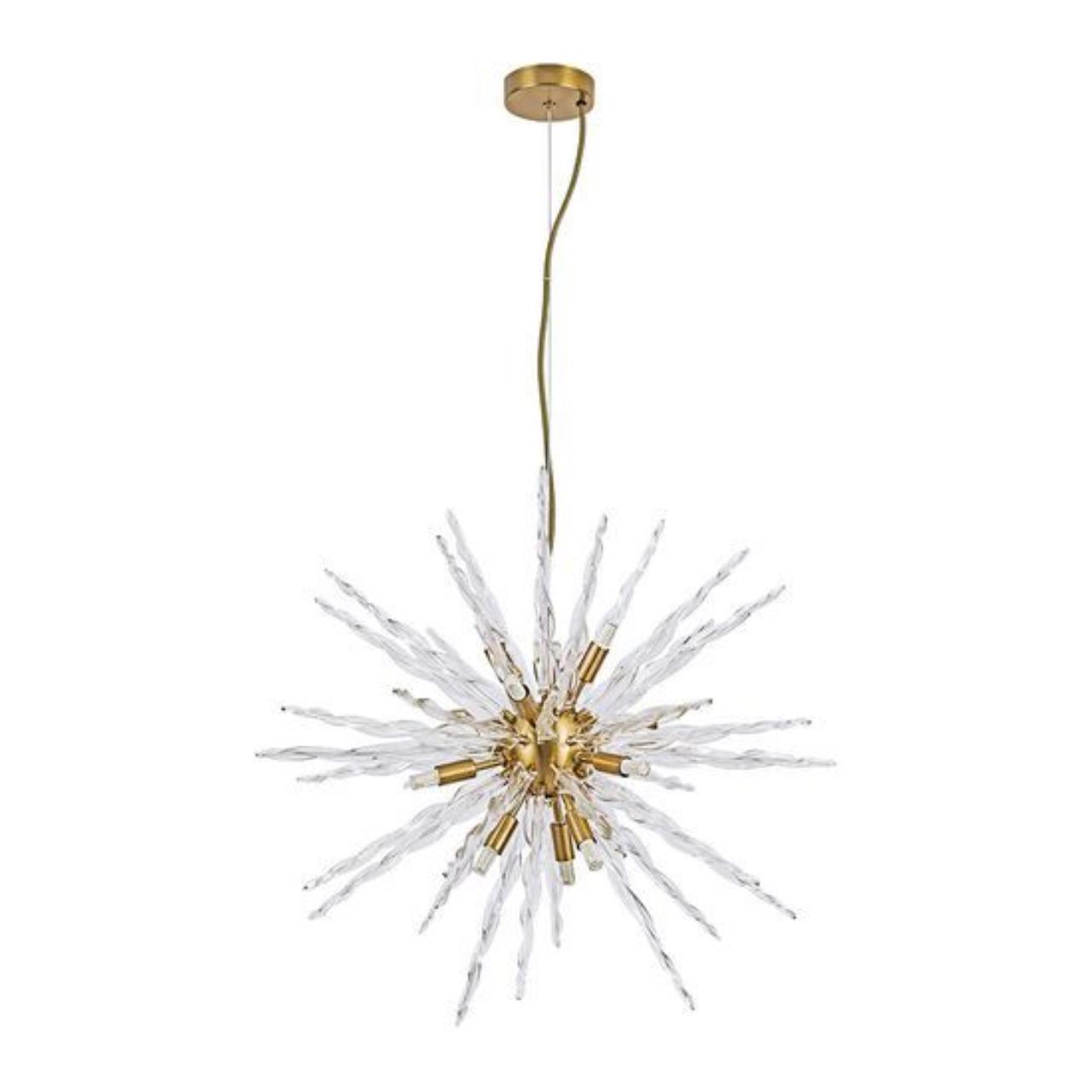 Картинка Подвесной светильник Arte Lamp BELLA A1066SP-12PB