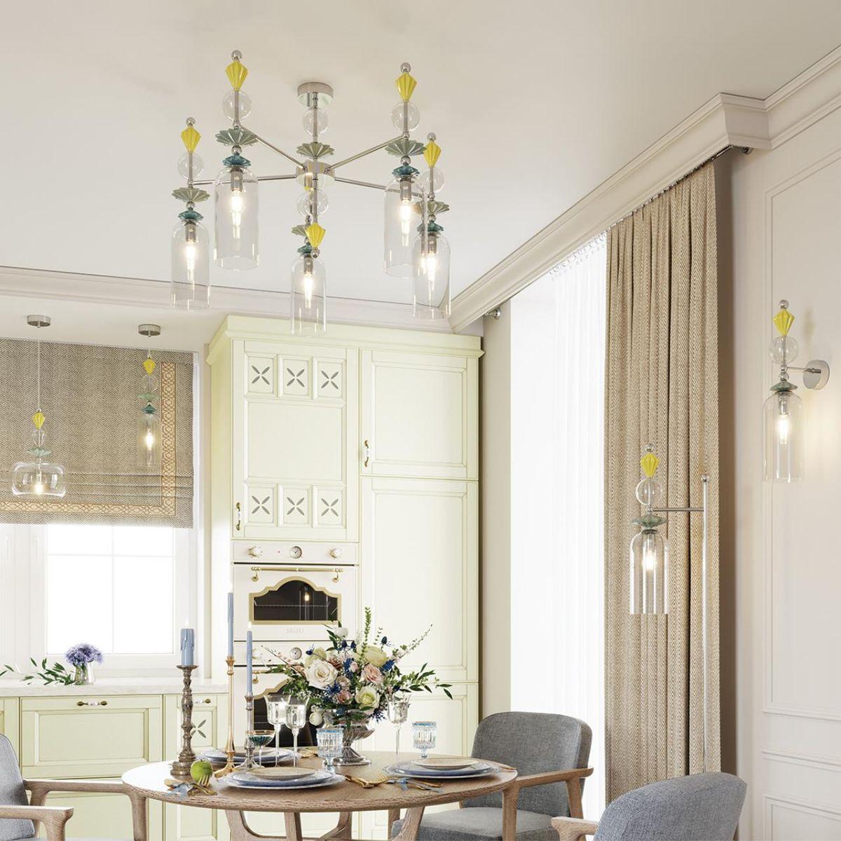 Картинка Бра Odeon Light Classic Bizet 4893/1WA