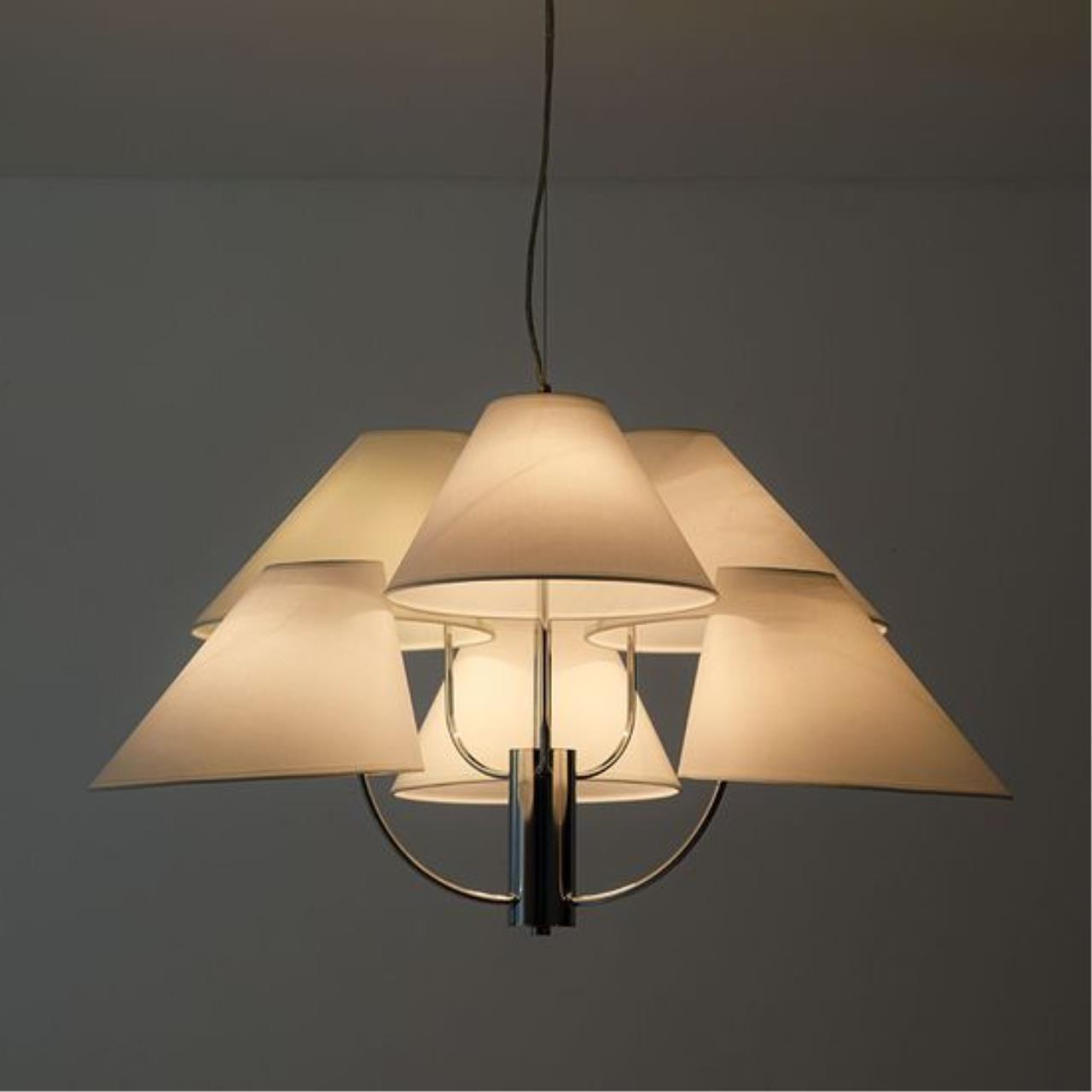 Картинка Подвесная люстра Arte Lamp RONDO A4086LM-6CC