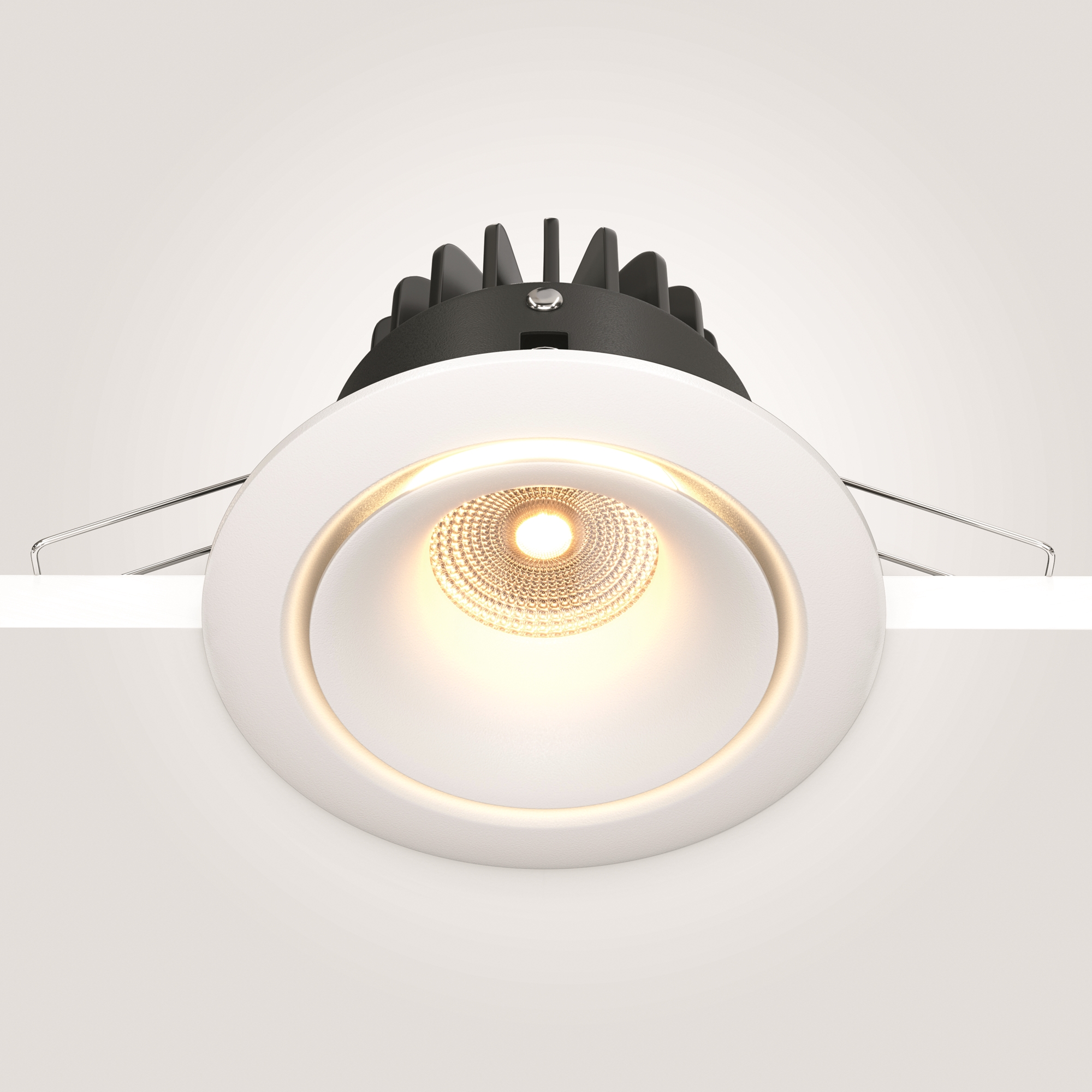 Картинка Встраиваемый светильник Technical DL031-L12W3K-D-W